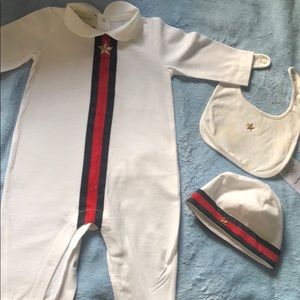 GUCCI BABY OUTFIT